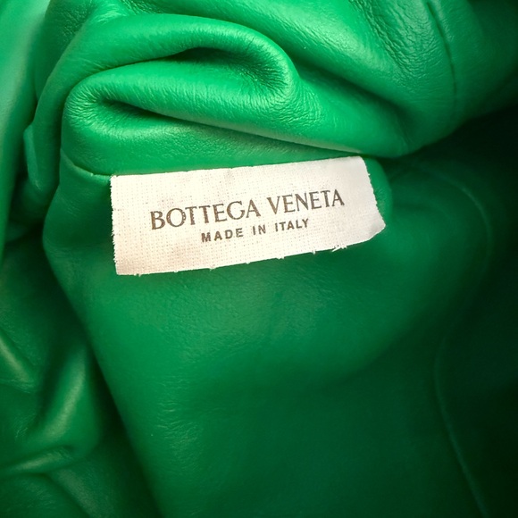 Green Leather Women's Bag - Picture 11 of 16